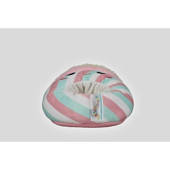 NIB SQUISHMELLOS UNISEX BEVIN THE SNOW CONE SLIPPERS - Picture 3 of 6